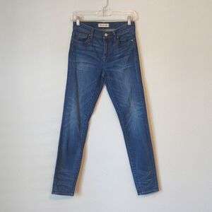 Madewell | High Riser Ankle Skinny Jeans